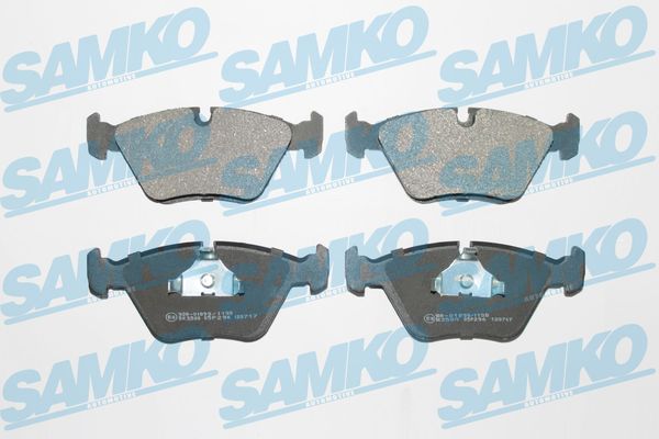 Brake Pad Set, disc brake - 5SP296 SAMKO