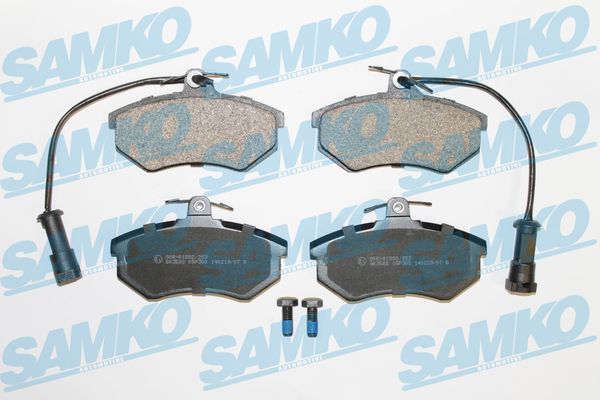 Kit pastiglie freno, Freno a disco - 5SP300 SAMKO