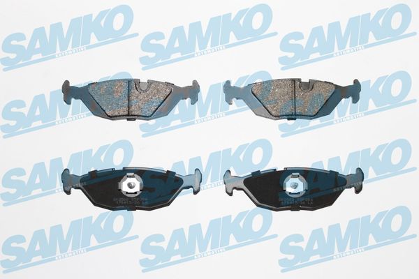 Kit pastiglie freno, Freno a disco - 5SP306 SAMKO