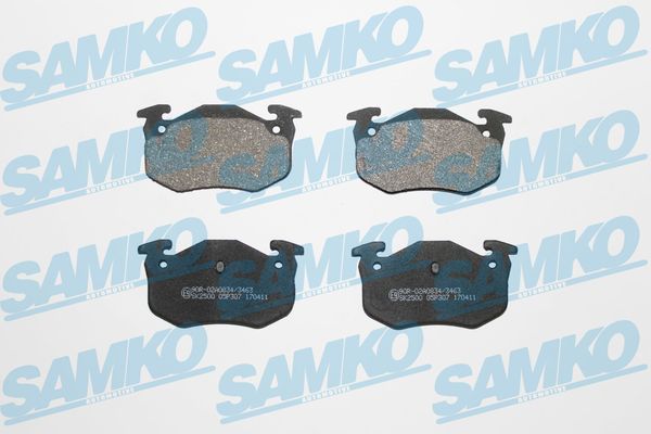 Kit pastiglie freno, Freno a disco - 5SP307 SAMKO