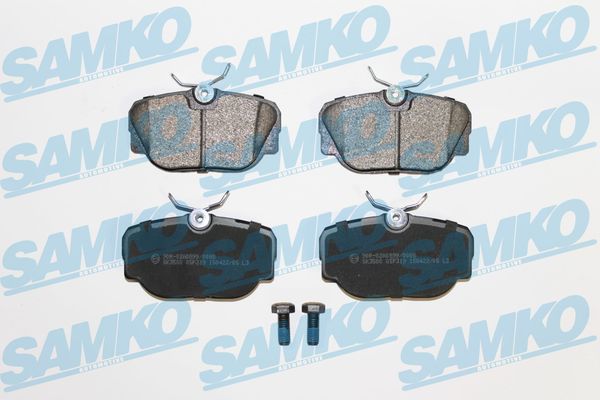 Brake Pad Set, disc brake - 5SP319 SAMKO