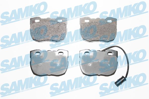 Brake Pad Set, disc brake - 5SP324 SAMKO