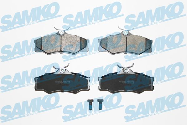 Kit pastiglie freno, Freno a disco - 5SP325 SAMKO