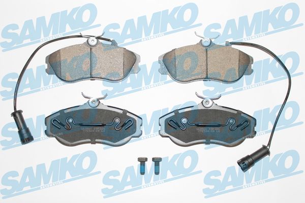 Brake Pad Set, disc brake - 5SP326 SAMKO
