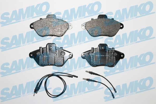 Brake Pad Set, disc brake - 5SP328 SAMKO