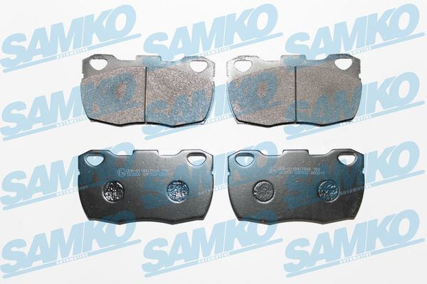 Bremsbelagsatz, Scheibenbremse - 5SP332 SAMKO