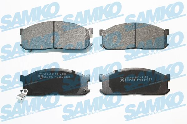 Kit pastiglie freno, Freno a disco - 5SP335 SAMKO