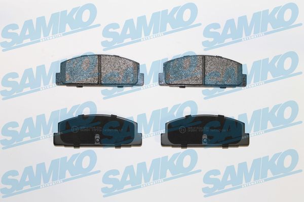 Kit pastiglie freno, Freno a disco - 5SP336 SAMKO