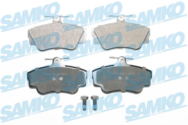 Kit pastiglie freno, Freno a disco - 5SP347 SAMKO