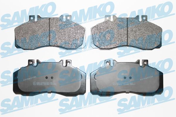 Brake Pad Set, disc brake - 5SP360 SAMKO