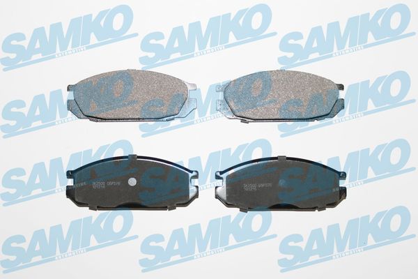 Kit pastiglie freno, Freno a disco - 5SP376 SAMKO