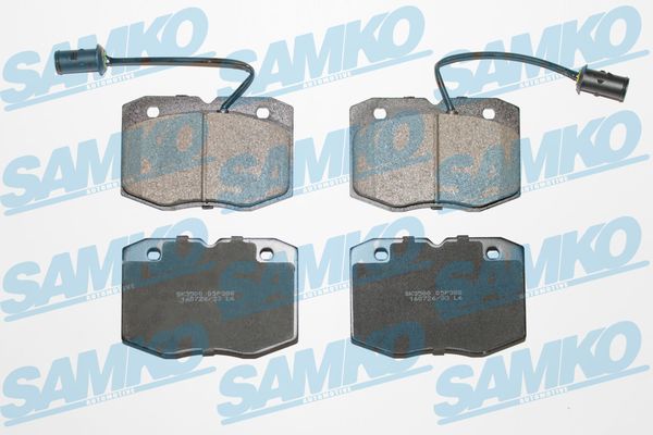 Kit pastiglie freno, Freno a disco - 5SP388 SAMKO