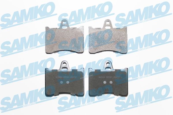 Kit pastiglie freno, Freno a disco - 5SP391 SAMKO