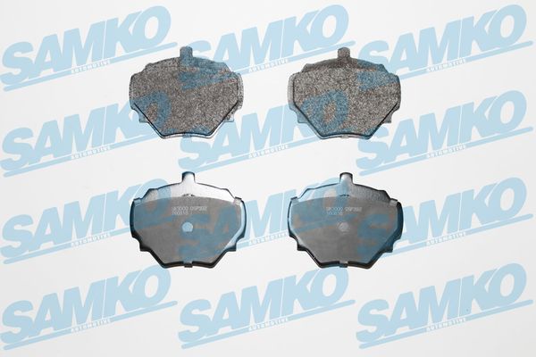 Kit pastiglie freno, Freno a disco - 5SP392 SAMKO