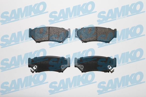 Kit pastiglie freno, Freno a disco - 5SP396 SAMKO