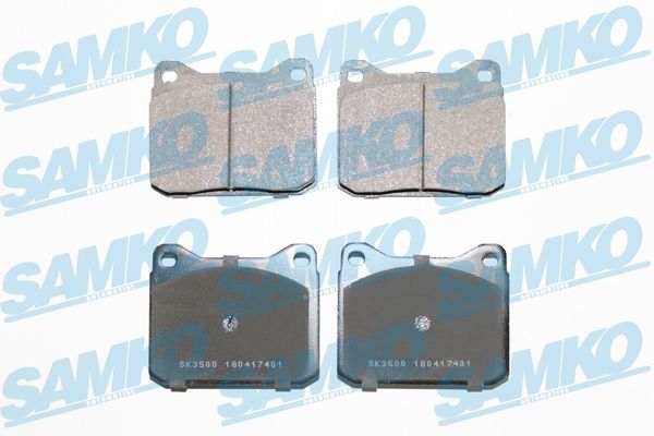 Kit pastiglie freno, Freno a disco - 5SP401 SAMKO