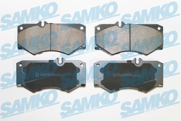 Brake Pad Set, disc brake - 5SP408 SAMKO