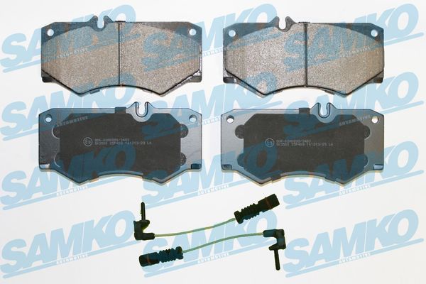 Brake Pad Set, disc brake - 5SP408A SAMKO