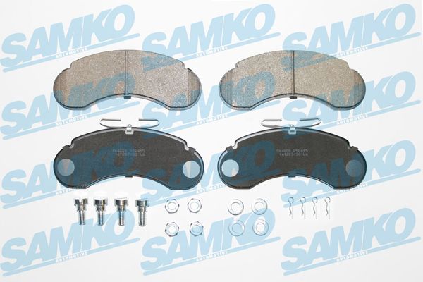 Kit pastiglie freno, Freno a disco - 5SP415 SAMKO