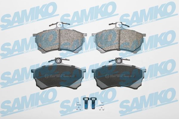 Brake Pad Set, disc brake - 5SP420 SAMKO