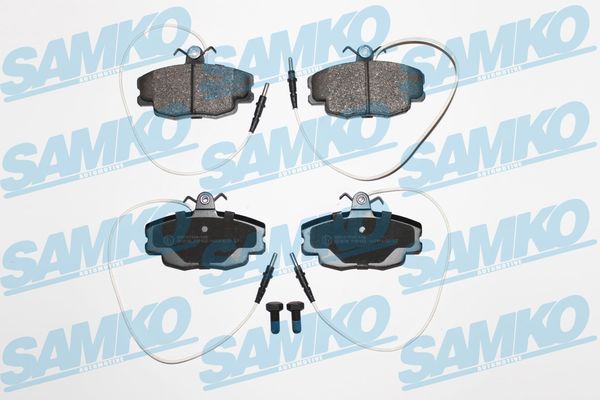 Kit pastiglie freno, Freno a disco - 5SP422 SAMKO