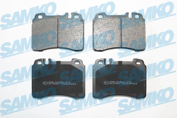 Kit pastiglie freno, Freno a disco - 5SP423 SAMKO