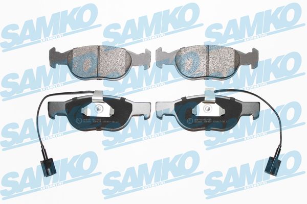 Kit pastiglie freno, Freno a disco - 5SP424 SAMKO