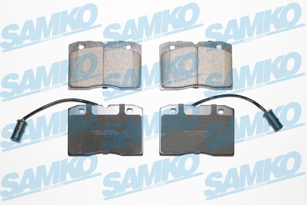 Brake Pad Set, disc brake - 5SP425 SAMKO
