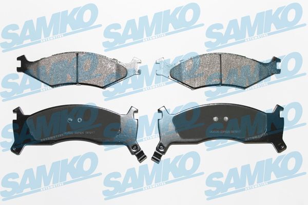 Brake Pad Set, disc brake - 5SP426 SAMKO