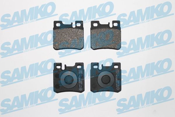 Brake Pad Set, disc brake - 5SP428 SAMKO