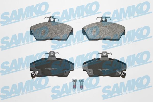 Brake Pad Set, disc brake - 5SP429 SAMKO
