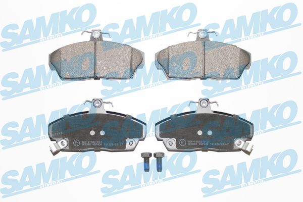 Kit pastiglie freno, Freno a disco - 5SP430 SAMKO