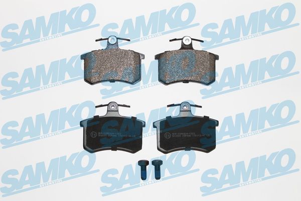 Комплект тормозных колодок, дисковый тормоз - 5SP440 SAMKO