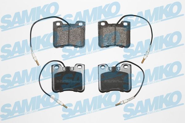 Kit pastiglie freno, Freno a disco - 5SP444 SAMKO