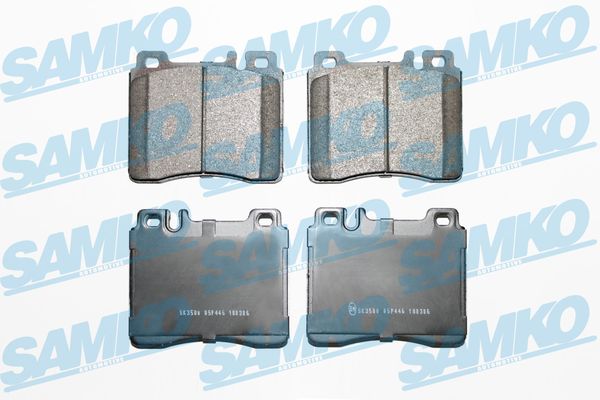Brake Pad Set, disc brake - 5SP446 SAMKO