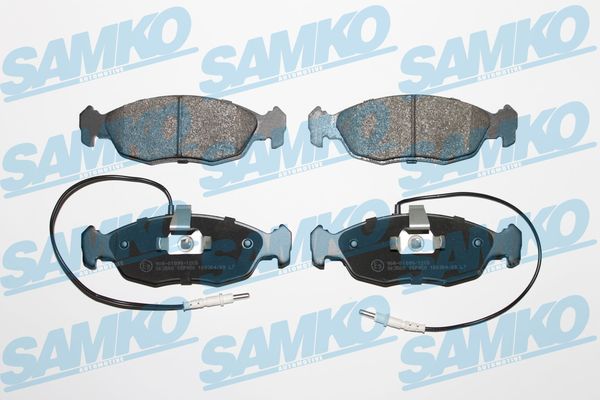 Kit pastiglie freno, Freno a disco - 5SP450 SAMKO