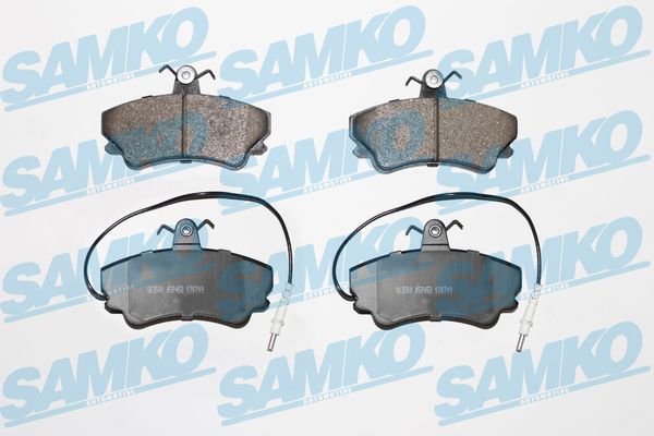 Brake Pad Set, disc brake - 5SP452 SAMKO