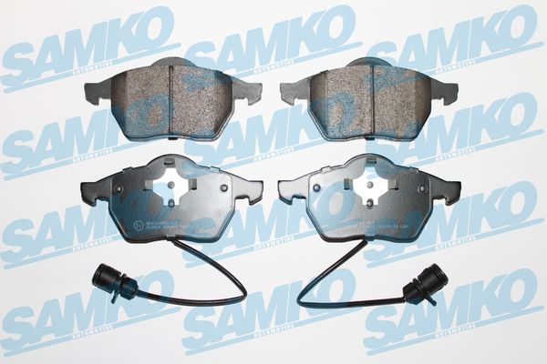 Brake Pad Set, disc brake - 5SP453 SAMKO