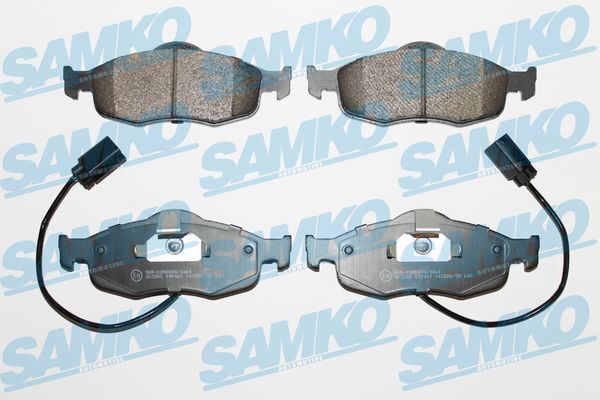 Brake Pad Set, disc brake - 5SP461 SAMKO