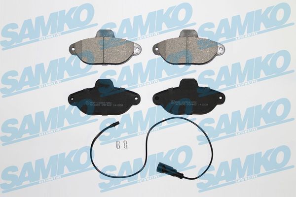 Kit pastiglie freno, Freno a disco - 5SP462 SAMKO