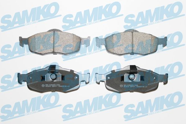 Brake Pad Set, disc brake - 5SP471 SAMKO