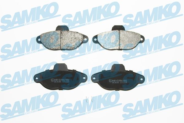 Kit pastiglie freno, Freno a disco - 5SP483 SAMKO
