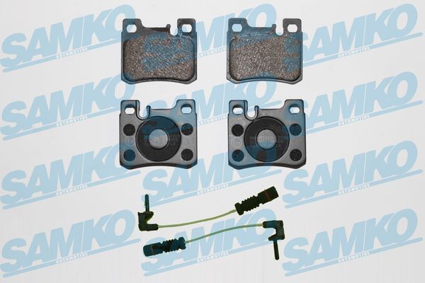 Brake Pad Set, disc brake - 5SP485A SAMKO
