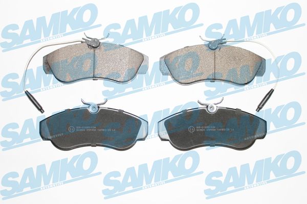 Brake Pad Set, disc brake - 5SP494 SAMKO