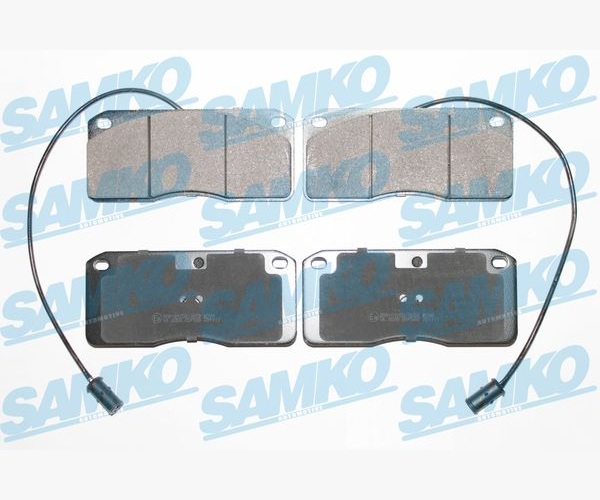 Kit pastiglie freno, Freno a disco - 5SP500 SAMKO