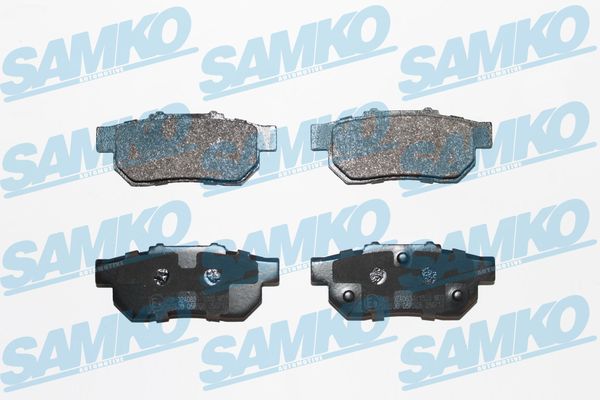 Brake Pad Set, disc brake - 5SP505 SAMKO