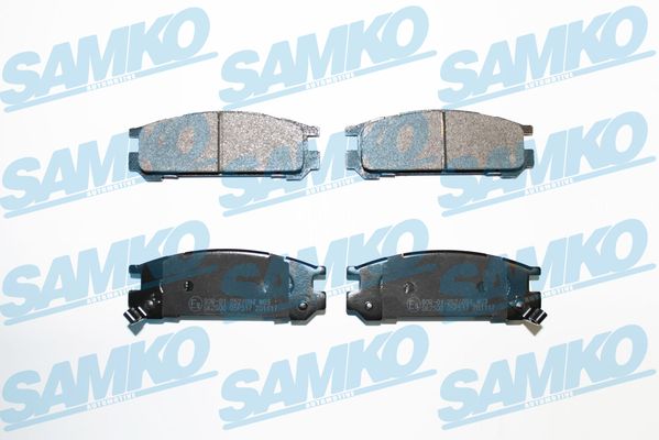 Kit pastiglie freno, Freno a disco - 5SP517 SAMKO