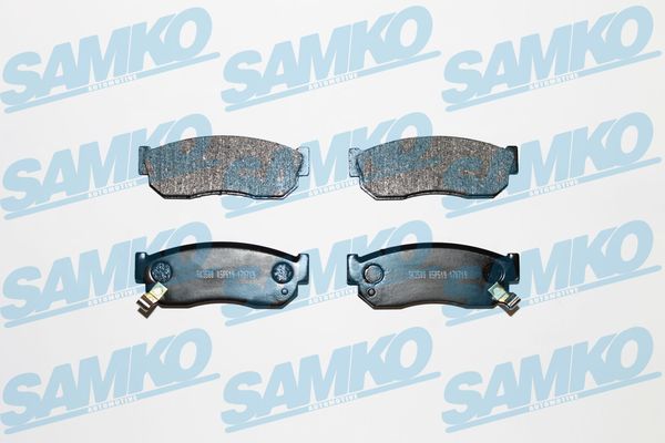 Brake Pad Set, disc brake - 5SP519 SAMKO