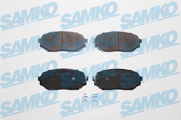 Brake Pad Set, disc brake - 5SP525 SAMKO
