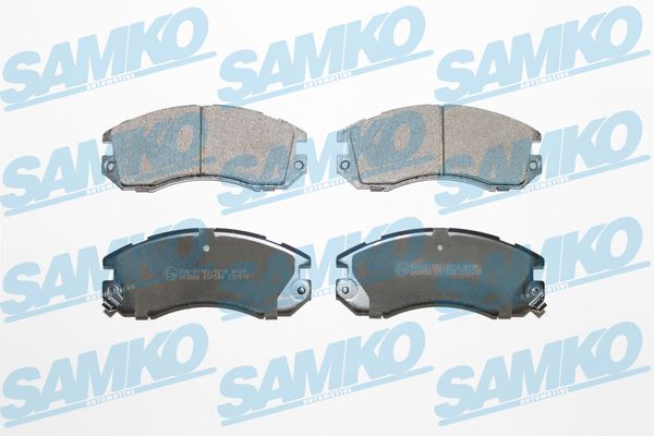 Kit pastiglie freno, Freno a disco - 5SP546 SAMKO